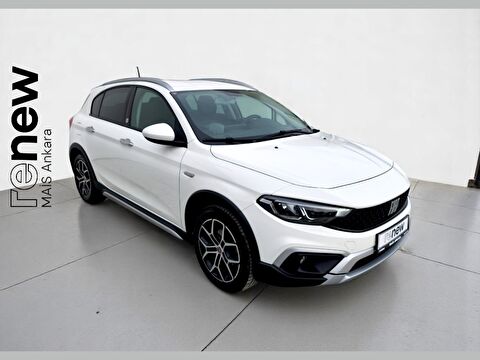 fiat, egea, cross 1.4 fire lounge, manuel, benzin 2.el otomobil | renew 10