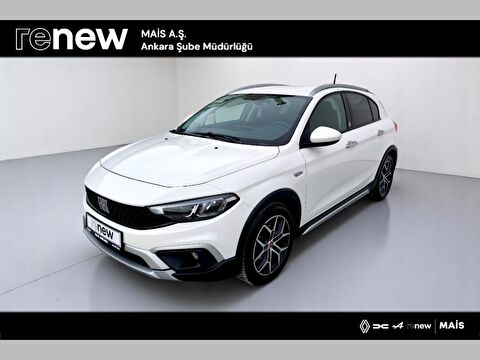 Fiat, Egea, Cross 1.4 Fire Lounge, Manuel, Benzin 2. el otomobil | renew Mobile