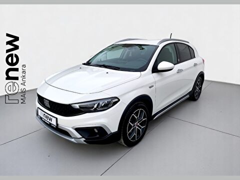 fiat, egea, cross 1.4 fire lounge, manuel, benzin 2.el otomobil | renew 3