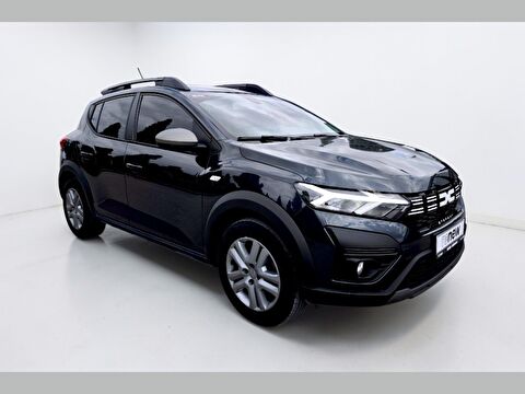 dacia, sandero stepway, 1.0 tce expression cvt, otomatik, benzin 2.el otomobil | renew 10