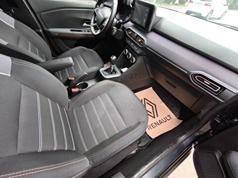 dacia, sandero stepway, 1.0 tce expression cvt, otomatik, benzin 2.el otomobil | renew 15