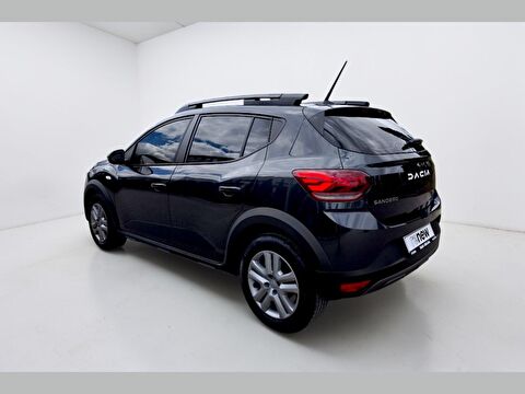 dacia, sandero stepway, 1.0 tce expression cvt, otomatik, benzin 2.el otomobil | renew 11