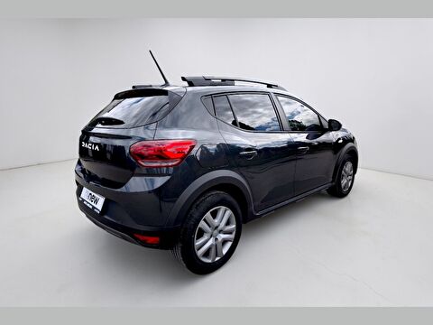 dacia, sandero stepway, 1.0 tce expression cvt, otomatik, benzin 2.el otomobil | renew 4
