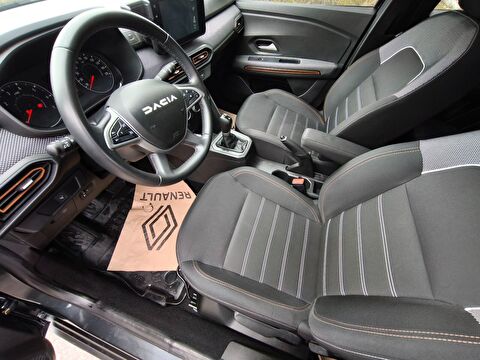 dacia, sandero stepway, 1.0 tce expression cvt, otomatik, benzin 2.el otomobil | renew 17