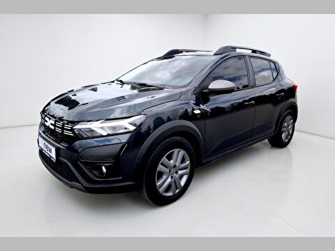 dacia, sandero stepway, 1.0 tce expression cvt, otomatik, benzin 2.el otomobil | renew 3