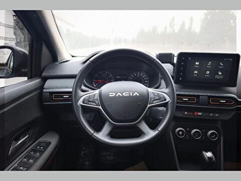 dacia, sandero stepway, 1.0 tce expression cvt, otomatik, benzin 2.el otomobil | renew 18