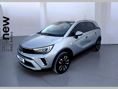 opel, crossland, suv 1.2 turbo edition otomatik, otomatik, benzin 2.el otomobil | renew 3