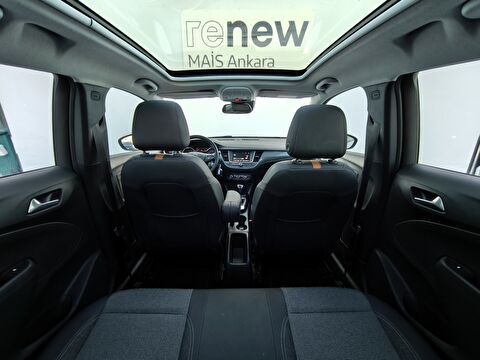 opel, crossland, suv 1.2 turbo edition otomatik, otomatik, benzin 2.el otomobil | renew 20