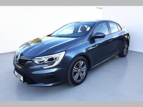 renault, megane, sedan 1.3 tce joy edc, otomatik, benzin 2.el otomobil | renew 3