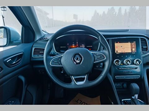 renault, megane, sedan 1.3 tce touch edc, otomatik, benzin 2.el otomobil | renew 18