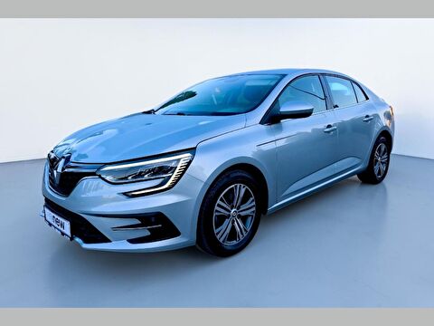 renault, megane, sedan 1.3 tce touch edc, otomatik, benzin 2.el otomobil | renew 3
