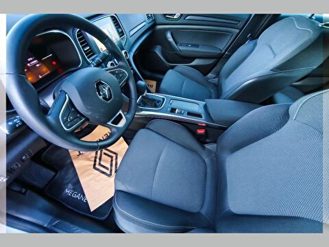 renault, megane, sedan 1.3 tce touch edc, otomatik, benzin 2.el otomobil | renew 17