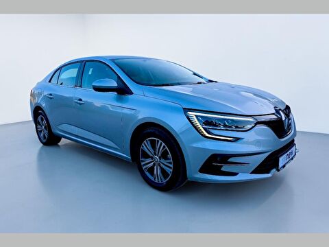renault, megane, sedan 1.3 tce touch edc, otomatik, benzin 2.el otomobil | renew 10