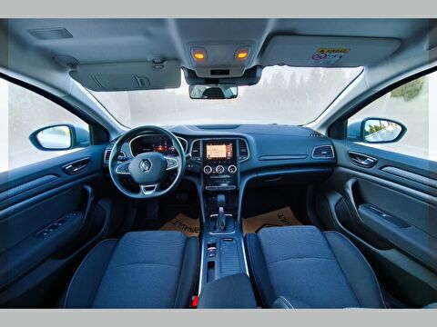 renault, megane, sedan 1.3 tce touch edc, otomatik, benzin 2.el otomobil | renew 14