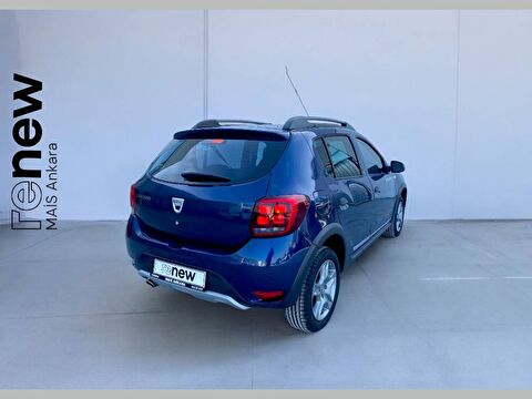 dacia, sandero, hatchback 1.5 dcı stepway, manuel, dizel 2.el otomobil | renew 4