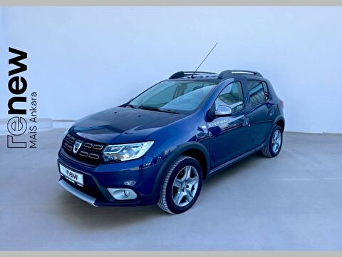dacia, sandero, hatchback 1.5 dcı stepway, manuel, dizel 2.el otomobil | renew 3