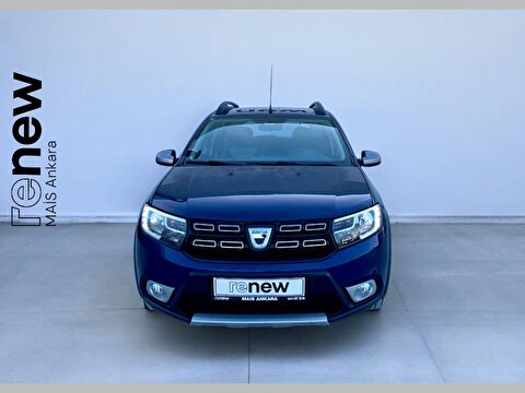 dacia, sandero, hatchback 1.5 dcı stepway, manuel, dizel 2.el otomobil | renew 8