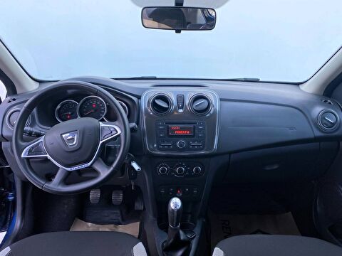 dacia, sandero, hatchback 1.5 dcı stepway, manuel, dizel 2.el otomobil | renew 13