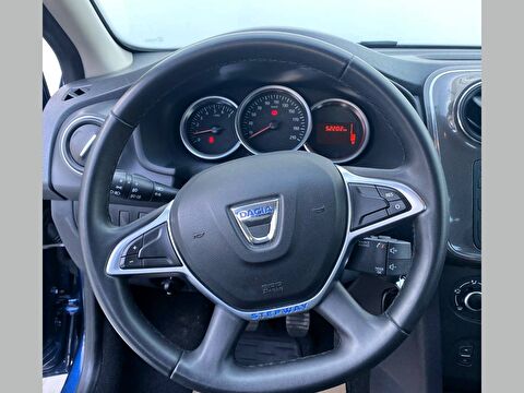 dacia, sandero, hatchback 1.5 dcı stepway, manuel, dizel 2.el otomobil | renew 17