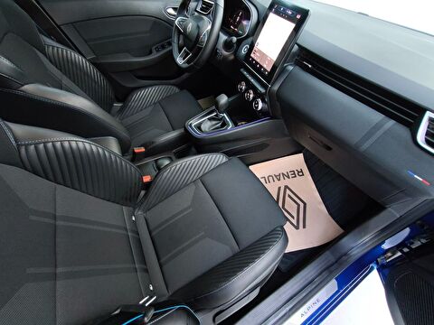 renault, clio, 1.0 tce techno esprit alpine x-tronic, otomatik, benzin 2.el otomobil | renew 15