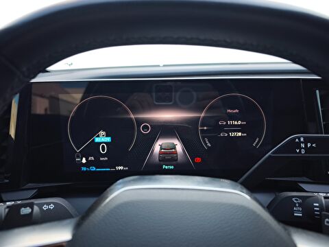 renault, megane e-tech, crossover ev60 ıconic otomatik, otomatik, elektrik 2.el otomobil | renew 13