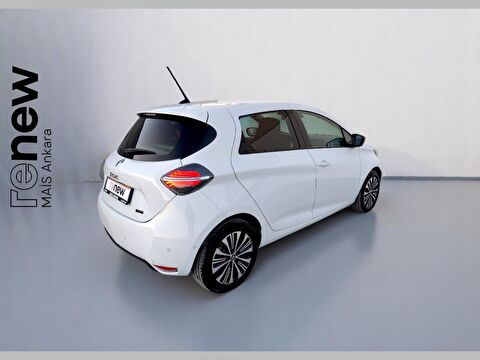 renault, zoe, hatchback 80 kw z.e 50 ıntense cvt, otomatik, elektrik 2.el otomobil | renew 4