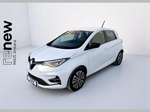 renault, zoe, hatchback 80 kw z.e 50 ıntense cvt, otomatik, elektrik 2.el otomobil | renew 3