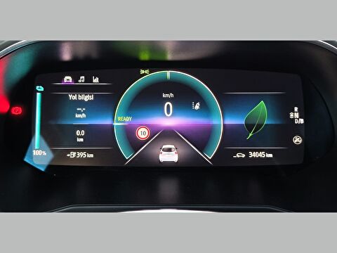 renault, zoe, hatchback 80 kw z.e 50 ıntense cvt, otomatik, elektrik 2.el otomobil | renew 13