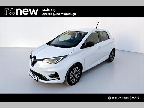 Renault, Zoe, Hatchback 80 Kw Z.E 50 Intense CVT, Otomatik, Elektrik 2. el otomobil | renew Mobile