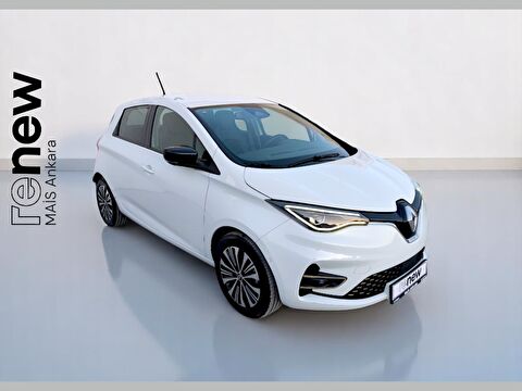 renault, zoe, hatchback 80 kw z.e 50 ıntense cvt, otomatik, elektrik 2.el otomobil | renew 10