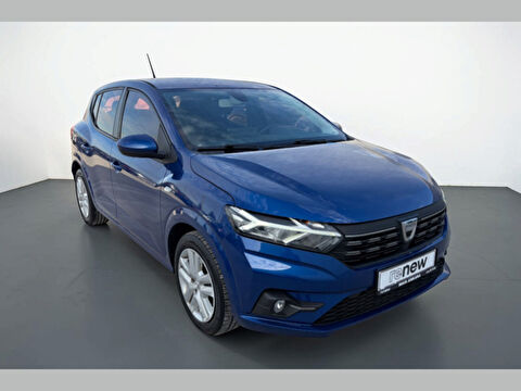 dacia, sandero, 1.0 turbo prestige x-tronic, otomatik, benzin 2.el otomobil | renew 9