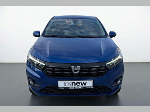 dacia, sandero, 1.0 turbo prestige x-tronic, otomatik, benzin 2.el otomobil | renew 7