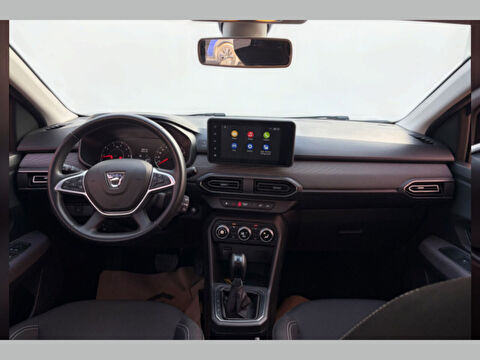 dacia, sandero, 1.0 turbo prestige x-tronic, otomatik, benzin 2.el otomobil | renew 13