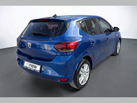 dacia, sandero, 1.0 turbo prestige x-tronic, otomatik, benzin 2.el otomobil | renew 3
