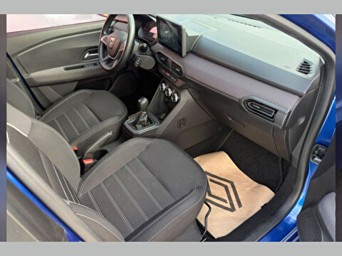 dacia, sandero, 1.0 turbo prestige x-tronic, otomatik, benzin 2.el otomobil | renew 14
