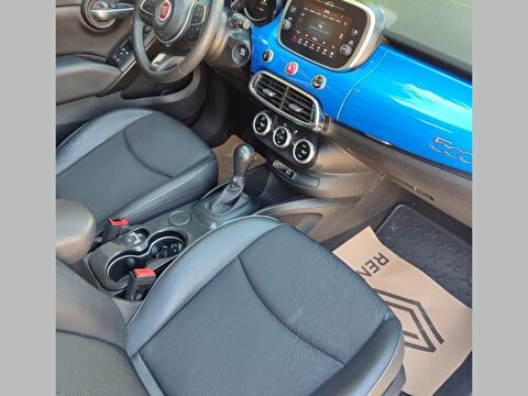 fiat, 500 x, 1.6 multijet start&stop cross plus dct, otomatik, dizel 2.el otomobil | renew 21