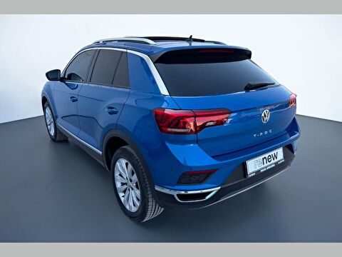 volkswagen, t-roc, 1.5 tsı act highline dsg, otomatik, benzin 2.el otomobil | renew 7