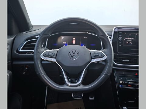 volkswagen, t-roc, suv 1.5 tsı act r line dsg, otomatik, benzin 2.el otomobil | renew 18