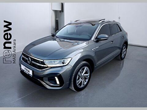volkswagen, t-roc, suv 1.5 tsı act r line dsg, otomatik, benzin 2.el otomobil | renew 3