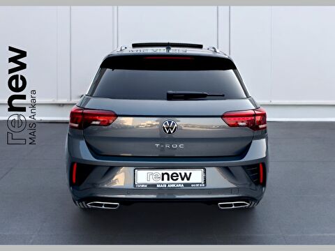 volkswagen, t-roc, suv 1.5 tsı act r line dsg, otomatik, benzin 2.el otomobil | renew 9