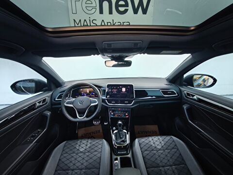 volkswagen, t-roc, suv 1.5 tsı act r line dsg, otomatik, benzin 2.el otomobil | renew 14