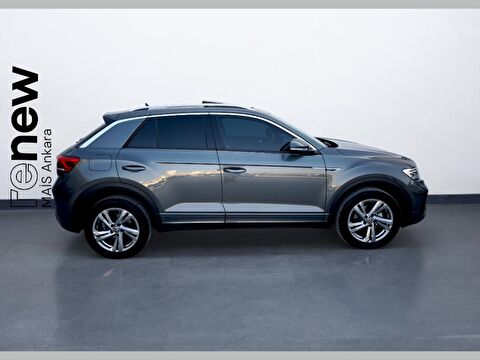 volkswagen, t-roc, suv 1.5 tsı act r line dsg, otomatik, benzin 2.el otomobil | renew 6