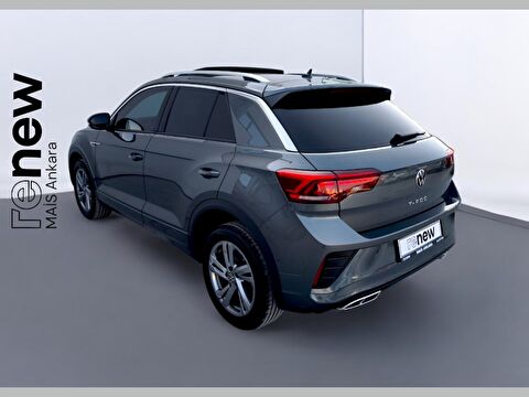 volkswagen, t-roc, suv 1.5 tsı act r line dsg, otomatik, benzin 2.el otomobil | renew 11
