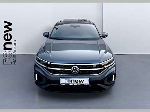 volkswagen, t-roc, suv 1.5 tsı act r line dsg, otomatik, benzin 2.el otomobil | renew 8