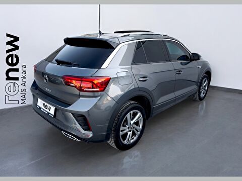 volkswagen, t-roc, suv 1.5 tsı act r line dsg, otomatik, benzin 2.el otomobil | renew 4