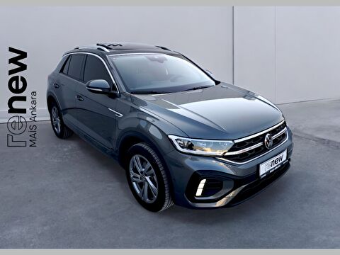 volkswagen, t-roc, suv 1.5 tsı act r line dsg, otomatik, benzin 2.el otomobil | renew 10
