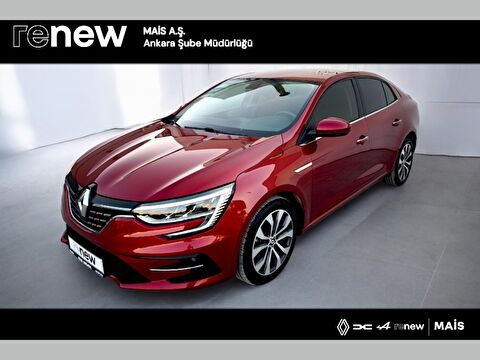 Renault, Megane, Sedan 1.3 TCe Icon EDC, Otomatik, Benzin 2. el otomobil | renew Mobile