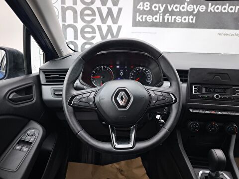 renault, clio, 1.0 tce joy x-tronic, otomatik, benzin 2.el otomobil | renew 18