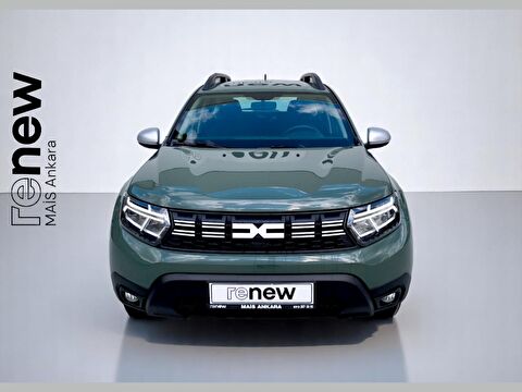 dacia, duster, suv 1.3 tce expression edc, otomatik, benzin 2.el otomobil | renew 8