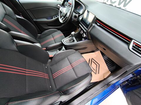 renault, clio, 1.0 tce rs line edc, otomatik, benzin 2.el otomobil | renew 13